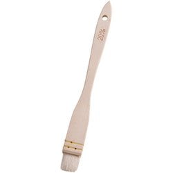木柄三味糸綴じ御料理刷毛(山羊毛) 20mm DHK0602