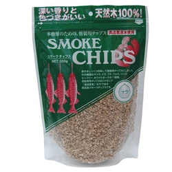 DSM07002 スモーク用チップ(1袋500g入) ナラ [チップ・ウッド]