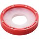 カップディスペンサー用アダプター 09044 70口径用 (赤) FKT14070