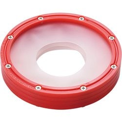 カップディスペンサー用アダプター 09044 70口径用 (赤) FKT14070