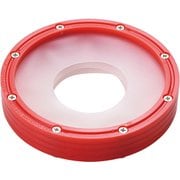 FKT14070 [カップディスペンサー用アダプター 09044 70口径用 (赤)]