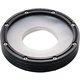 カップディスペンサー用アダプター 09044 72口径用 (黒) FKT14072