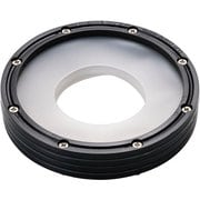 FKT14072 [カップディスペンサー用アダプター 09044 72口径用 (黒)]