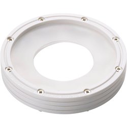 カップディスペンサー用アダプター 09044 76口径用 (白) FKT14076
