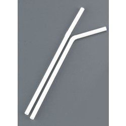 フレックスストロー 裸(500本入) 白 192402 EST5101