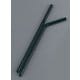 フレックスストロー 裸(500本入) 黒 192403 EST5102