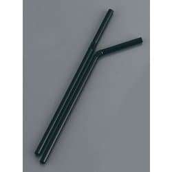 フレックスストロー 裸(500本入) 黒 192403 EST5102