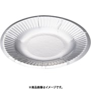 GPL1601 [紙皿シルバープレート(100枚入) 4号]