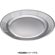 GPL1606 [紙皿シルバープレート(100枚入) 9号]