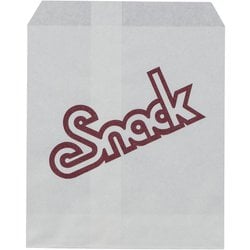 スナックポテト袋(100枚入) 大 01381 XSN01001