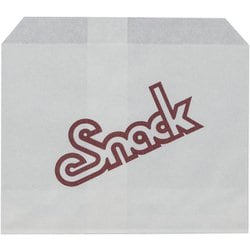 スナックポテト袋(100枚入) 小 01382 XSN01003