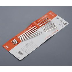 18-8台紙付プロセット(6本組) 165mm DPL03165