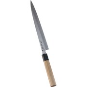 本霞・玉白鋼 柳刃刺身庖丁 24cm AMS38024
