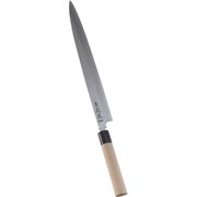 本霞・玉白鋼 柳刃刺身庖丁 33cm AMS38033