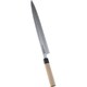 本霞・玉白鋼 柳刃刺身庖丁 36cm AMS38036