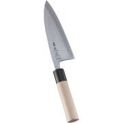 本霞・玉白鋼 出刃庖丁 15cm AMS40015