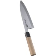 本霞・玉白鋼 出刃庖丁 18cm AMS40018