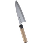 本霞・玉白鋼 出刃庖丁 19.5cm AMS40019