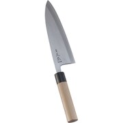 本霞・玉白鋼 出刃庖丁 21cm AMS40021