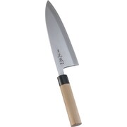 本霞・玉白鋼 出刃庖丁 22.5cm AMS40022