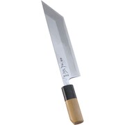 本霞・玉白鋼 鰻サキ庖丁 18cm AMS42018