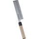 本霞・玉白鋼 東型薄刃庖丁 18cm AMS43018