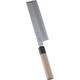 本霞・玉白鋼 東型薄刃庖丁 19.5cm AMS43019