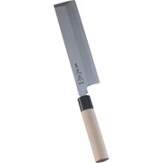 本霞・玉白鋼 東型薄刃庖丁 21cm AMS43021