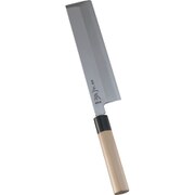 本霞・玉白鋼 東型薄刃庖丁 22.5cm AMS43022