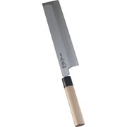 本霞・玉白鋼 東型薄刃庖丁 24cm AMS43024
