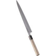 コバルト鋼 フグ引刺身包丁(片刃) 27cm AMSI901