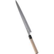 コバルト鋼 フグ引刺身包丁(片刃) 30cm AMSI902