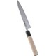スウェーデン鋼水牛柄ペティーナイフ (両刃)16.5cm AMSK001