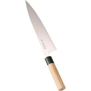 スウェーデン鋼 水牛柄牛刀(両刃) 24cm AMSJ901