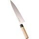 スウェーデン鋼 水牛柄牛刀(両刃) 27cm AMSJ902