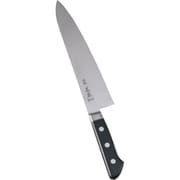 ハイパーモリブデン鋼 ツバ付牛刀 (両刃)21cm AMSJ002