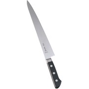 ハイパーモリブデン鋼 ツバ付筋引 (両刃)24cm AMSJ201