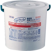 JUE0501 [業務用除菌ウェットワイパー マイクレール バケツ型(300枚入)]
