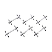 PNI0101 [十字ナイフレスト(代用ロジウムメッキ) 792/6(6pcs)]