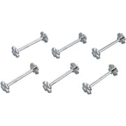 PNI0201 [クローバーナイフレスト代用ロジウムメッキ KA-100C/6(6pcs)]
