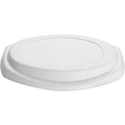 パルプモールドカレー皿専用共蓋 (50枚入)MZ-1F GMC1401