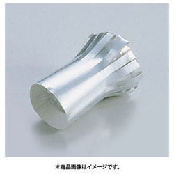 チャップ花(100本入) シルバー大 φ26mm XTY05001