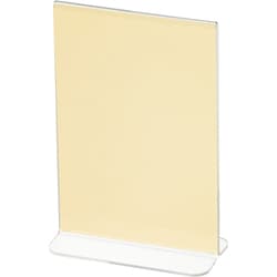 PMNHA04 [メニュースタンド 透明タイプ ETS-4 縦型]