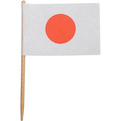 ランチ旗 日本 (200本入) XLV02