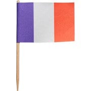 ランチ旗 フランス(200本入) XLV05