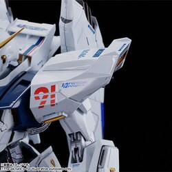 ヨドバシ Com バンダイ Bandai Metal Build ガンダムf91 全高 約170mm 通販 全品無料配達