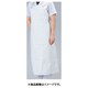 674 胸付前掛(抗菌加工) ホワイト M SME04002