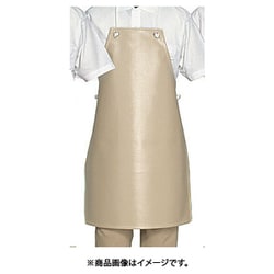 6650レザーエプロン アイボリー SEPA103
