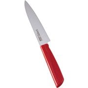 カラーセレクト ペティーナイフ(両刃) 3011-RD 12cm レッド AKL2801
