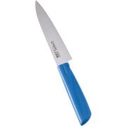 カラーセレクト ペティーナイフ(両刃) 3011-BL 12cm ブルー AKL2804